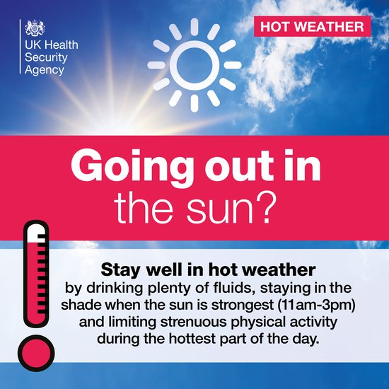 UKHSA Hot Weather OutInSun