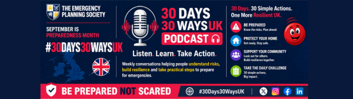 30Days30WaysUK Podcast Banner
