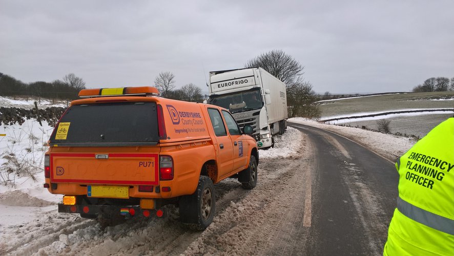 4x4 in snow