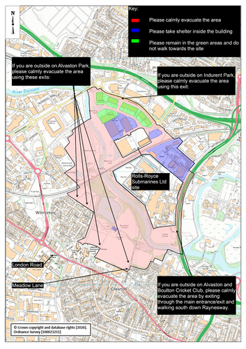 REPPIR RRSL Detailed Emergency Planning Zone map 2026