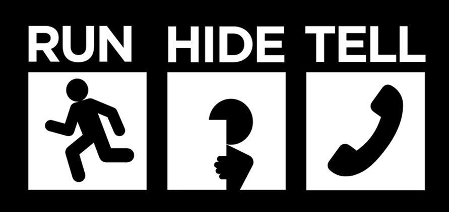 Run Hide Tell