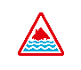 Severe flood warning